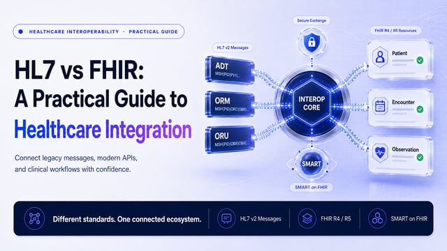 A Practical Guide to Healthcare Integration Blog Banner